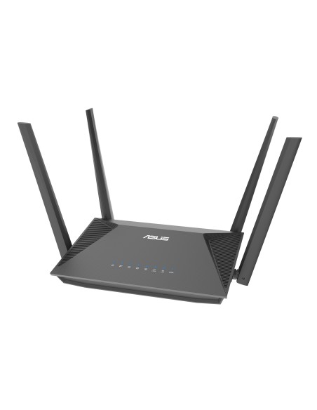 ASUS RT-AX52 Pro AX3000 router inalámbrico Gigabit Ethernet Doble banda (2,4 GHz   5 GHz) Negro