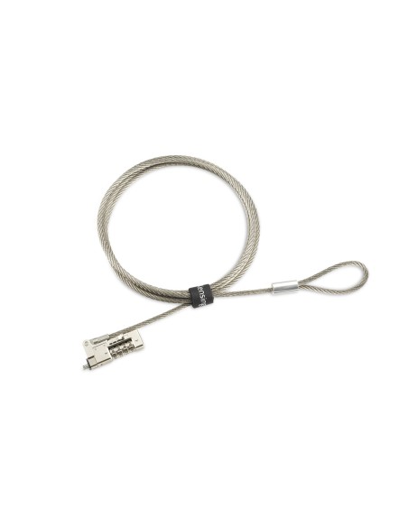 Kensington Candado de combinación Slim NanoSaver 2.0 EQ para portátiles Kensington Candado de combinación Slim NanoSaver 2.0 EQ para portátiles