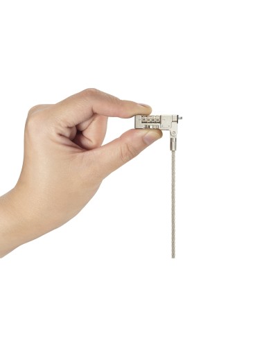 Kensington Candado de combinación Slim NanoSaver 2.0 EQ para portátiles