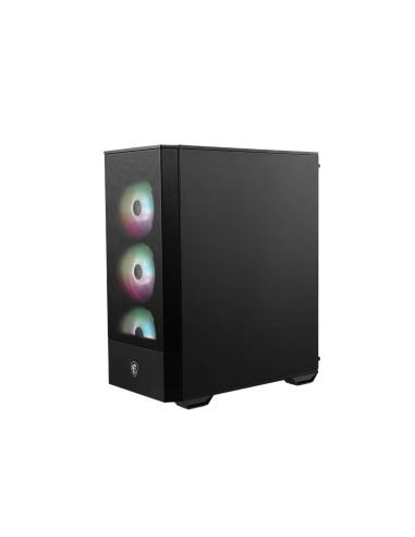 MSI MAG Forge 112R Midi Tower Negro, Transparente
