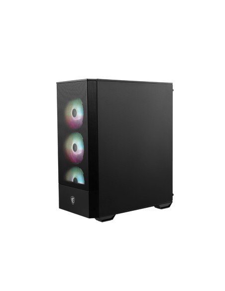 MSI MAG Forge 112R Midi Tower Negro, Transparente
