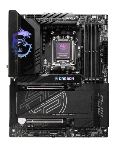 MSI MPG X870E CARBON WIFI placa base AMD X870E Zócalo AM5 ATX