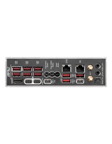 MSI MPG X870E CARBON WIFI placa base AMD X870E Zócalo AM5 ATX