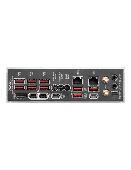 MSI MPG X870E CARBON WIFI placa base AMD X870E Zócalo AM5 ATX