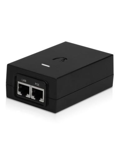Ubiquiti POE-48-24W-G adaptador e inyector de PoE Gigabit Ethernet 48 V
