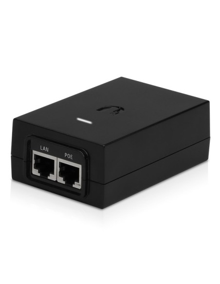 Ubiquiti POE-48-24W-G adaptador e inyector de PoE Gigabit Ethernet 48 V Ubiquiti POE-48-24W-G adaptador e inyector de PoE Gigabit Ethernet 48 V