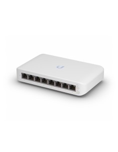 Ubiquiti UniFi Switch Lite 8 PoE Gestionado L2 Gigabit Ethernet (10 100 1000) Energía sobre Ethernet (PoE) Blanco