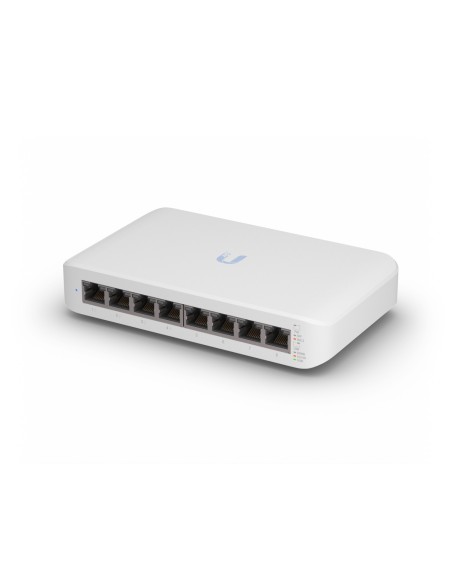 Ubiquiti UniFi Switch Lite 8 PoE Gestionado L2 Gigabit Ethernet (10 100 1000) Energía sobre Ethernet (PoE) Blanco