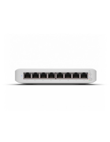 Ubiquiti UniFi Switch Lite 8 PoE Gestionado L2 Gigabit Ethernet (10 100 1000) Energía sobre Ethernet (PoE) Blanco