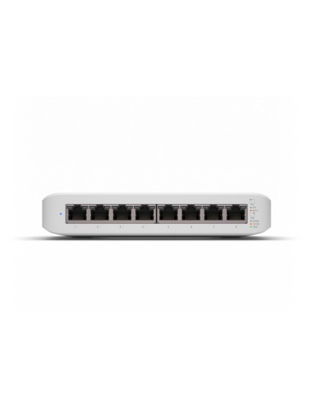 Ubiquiti UniFi Switch Lite 8 PoE Gestionado L2 Gigabit Ethernet (10 100 1000) Energía sobre Ethernet (PoE) Blanco