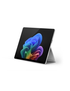 Microsoft Surface Pro 11 Copilot+ PC Qualcomm Snapdragon 512 GB 33 cm (13") 16 GB Wi-Fi 7 (802.11be) Windows 11 Home Platino 2