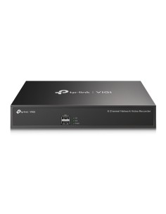 TP-Link VIGI NVR1008H Grabadore de vídeo en red (NVR) 1U Negro 2