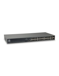 LevelOne GEP-2682 switch Gestionado L3 Gigabit Ethernet (10 100 1000) Energía sobre Ethernet (PoE) 2