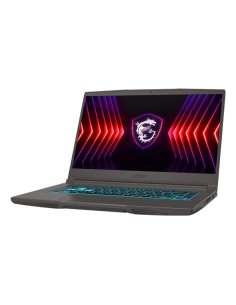 MSI Thin B12UC-1680XES Intel® Core™ i5 i5-12450H Portátil 39,6 cm (15.6") Full HD 16 GB DDR4-SDRAM 512 GB SSD NVIDIA GeForce