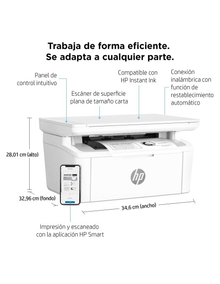 HP LaserJet M140w Inalámbrico Multifunction Blanco y negro Impresora, Fotocopiadora, escáner HP LaserJet M140w Inalámbrico Multifunction Blanco y negro Impresora, Fotocopiadora, escáner