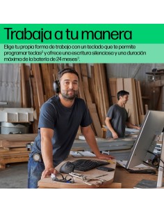 HP Teclado inalámbrico ergonómico 960 2