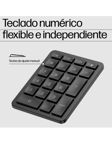 HP Teclado inalámbrico ergonómico 960