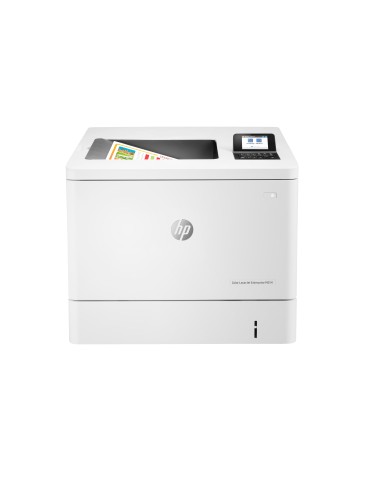 HP Color LaserJet Enterprise LaserJet Enterprise M554dn Color Impresora, Solo Ethernet A doble cara
