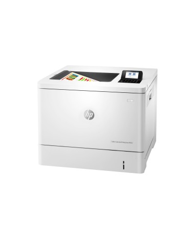 HP Color LaserJet Enterprise LaserJet Enterprise M554dn Color Impresora, Solo Ethernet A doble cara