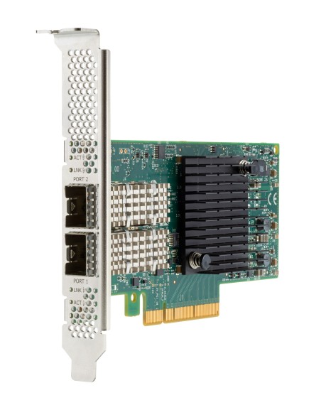 HPE Ethernet 10 25Gb 2-port SFP28 MCX4121A-ACUT Adapter