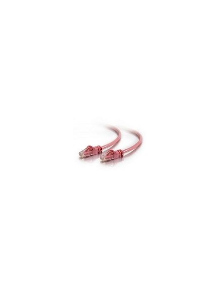 C2G Cat6 550MHz Snagless Patch Cable Pink 5m cable de red Rosa