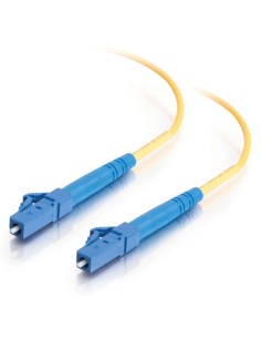 C2G 85611 Cable de fibra óptica e InfiniBand 20 m LC OFNR Amarillo