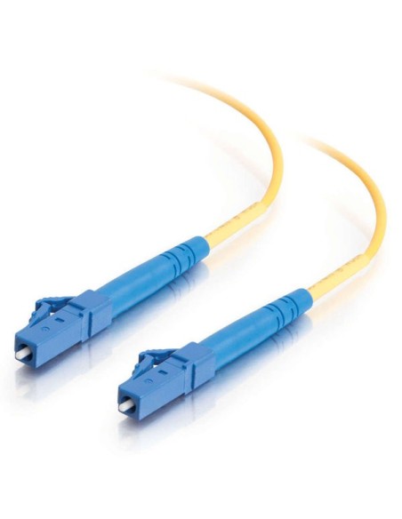 C2G 85611 Cable de fibra óptica e InfiniBand 20 m LC OFNR Amarillo