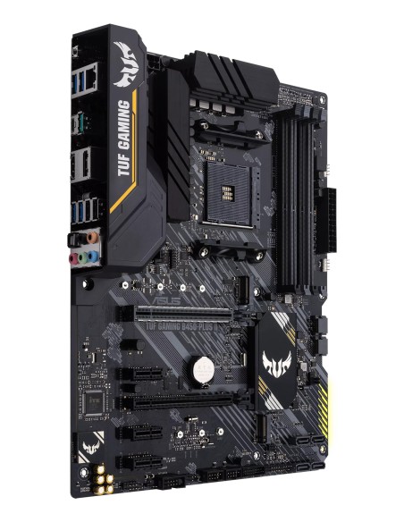 ASUS TUF GAMING B450-PLUS II AMD B450 Zócalo AM4 ATX ASUS TUF GAMING B450-PLUS II AMD B450 Zócalo AM4 ATX