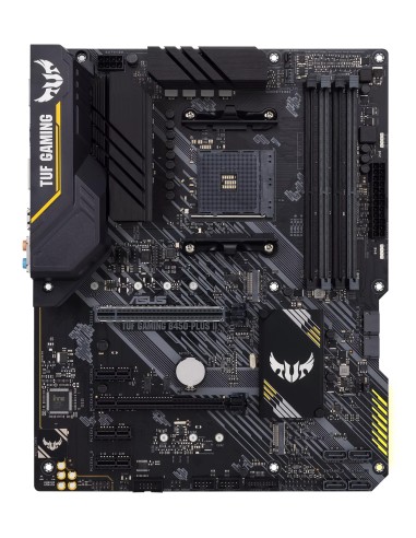 ASUS TUF GAMING B450-PLUS II AMD B450 Zócalo AM4 ATX