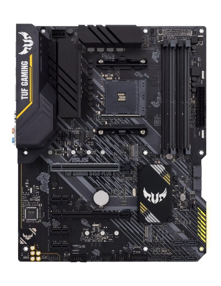 ASUS TUF GAMING B450-PLUS II AMD B450 Zócalo AM4 ATX ASUS TUF GAMING B450-PLUS II AMD B450 Zócalo AM4 ATX