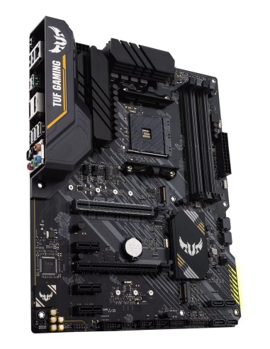 ASUS TUF GAMING B450-PLUS II AMD B450 Zócalo AM4 ATX