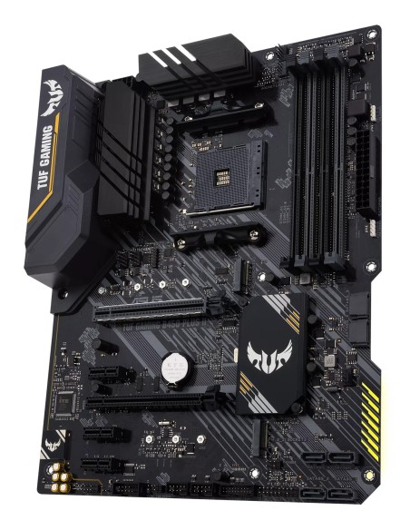 ASUS TUF GAMING B450-PLUS II AMD B450 Zócalo AM4 ATX ASUS TUF GAMING B450-PLUS II AMD B450 Zócalo AM4 ATX