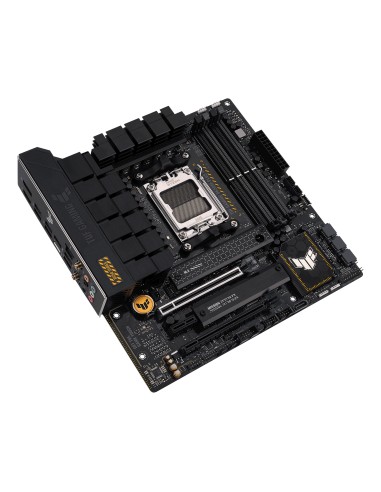 ASUS TUF GAMING B650M-PLUS WIFI AMD B650 Zócalo AM5 micro ATX