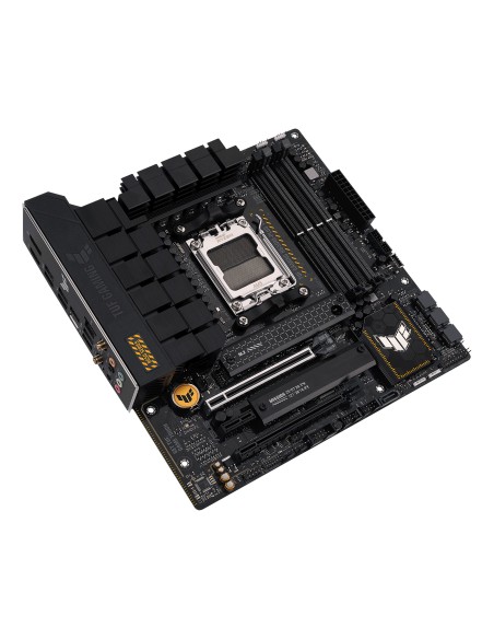 ASUS TUF GAMING B650M-PLUS WIFI AMD B650 Zócalo AM5 micro ATX