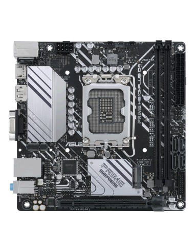 ASUS PRIME H610I-PLUS D4-CSM Intel H610 LGA 1700 mini ITX