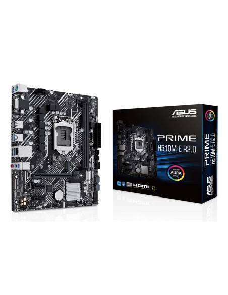 ASUS PRIME H510M-E R2.0 Intel H470 LGA 1200 (Socket H5) micro ATX ASUS PRIME H510M-E R2.0 Intel H470 LGA 1200 (Socket H5) micro ATX