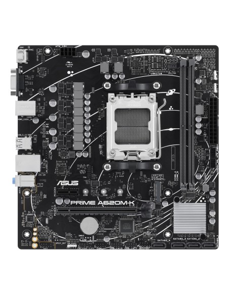 ASUS PRIME A620M-K AMD A620 Zócalo AM5 micro ATX