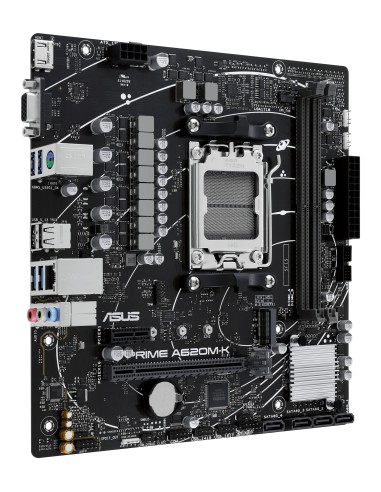 ASUS PRIME A620M-K AMD A620 Zócalo AM5 micro ATX