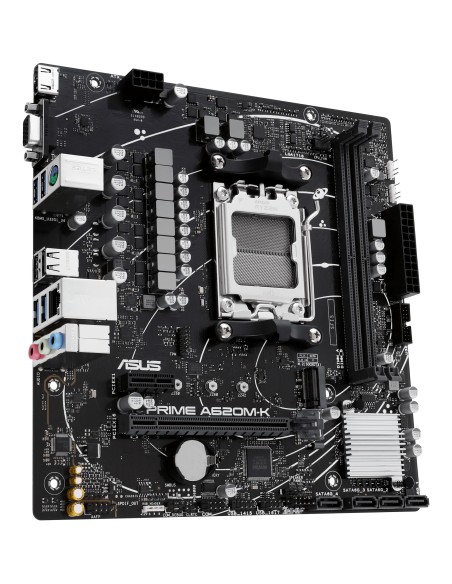 ASUS PRIME A620M-K AMD A620 Zócalo AM5 micro ATX