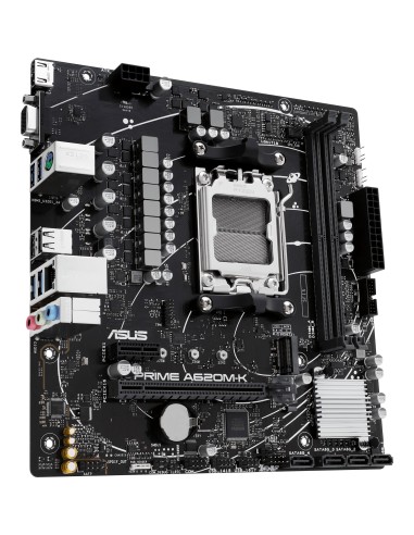 ASUS PRIME A620M-K AMD A620 Zócalo AM5 micro ATX