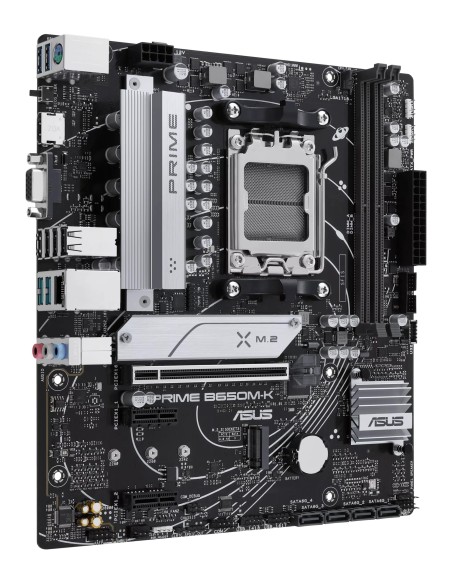 ASUS PRIME B650M-K AMD B650 Zócalo AM5 micro ATX