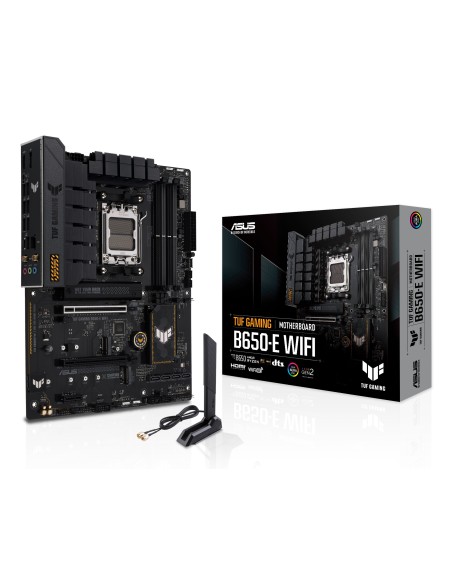ASUS TUF GAMING B650-E WIFI AMD B650 Zócalo AM5 ATX