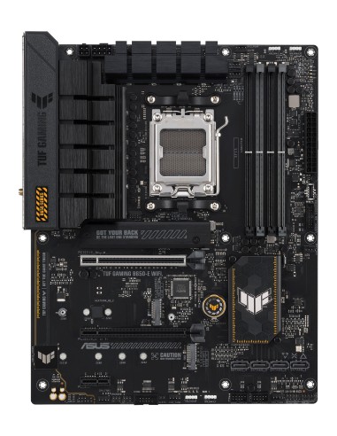 ASUS TUF GAMING B650-E WIFI AMD B650 Zócalo AM5 ATX