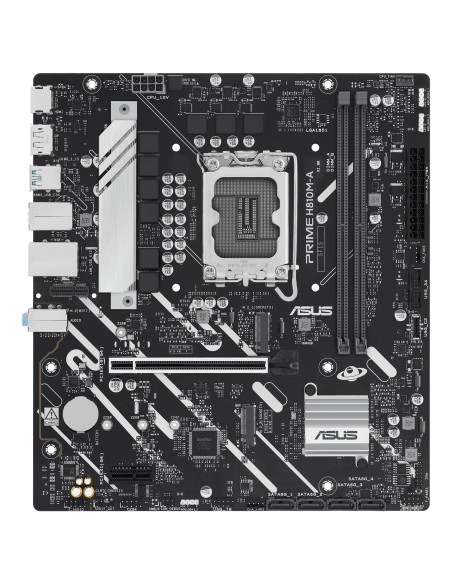 ASUS PRIME H810M-A-CSM Intel H810 LGA 1851 (Socket V1) micro ATX