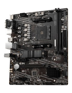 MSI A520M PRO placa base AMD A520 Zócalo AM4 micro ATX 2