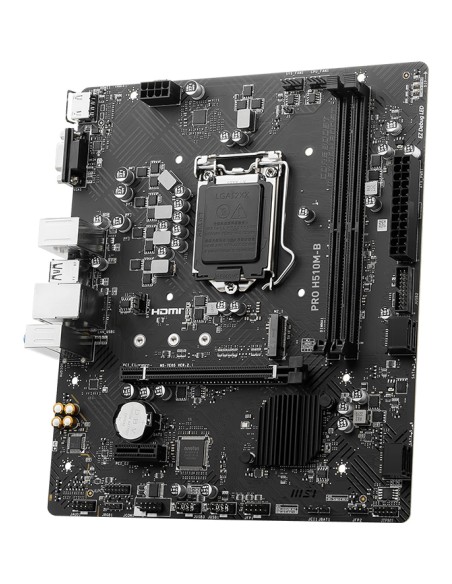 MSI PRO H510M-B placa base Intel H470 LGA 1200 (Socket H5) micro ATX