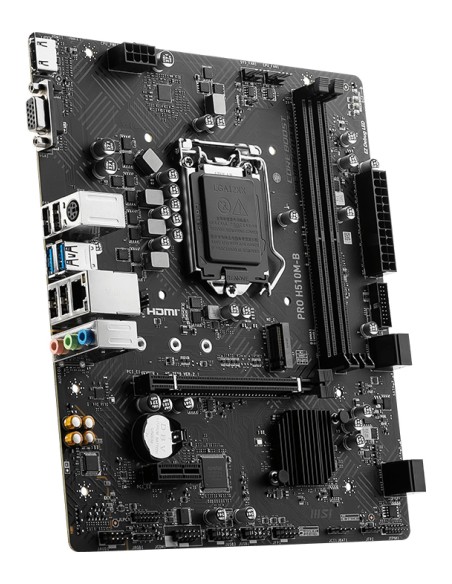 MSI PRO H510M-B placa base Intel H470 LGA 1200 (Socket H5) micro ATX