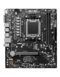 MSI PRO A620M-E placa base AMD A620 Zócalo AM5 micro ATX 2