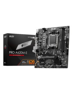 MSI PRO A620M-E placa base AMD A620 Zócalo AM5 micro ATX 2