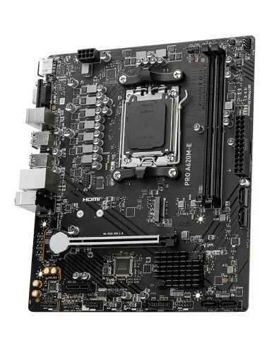 MSI PRO A620M-E placa base AMD A620 Zócalo AM5 micro ATX